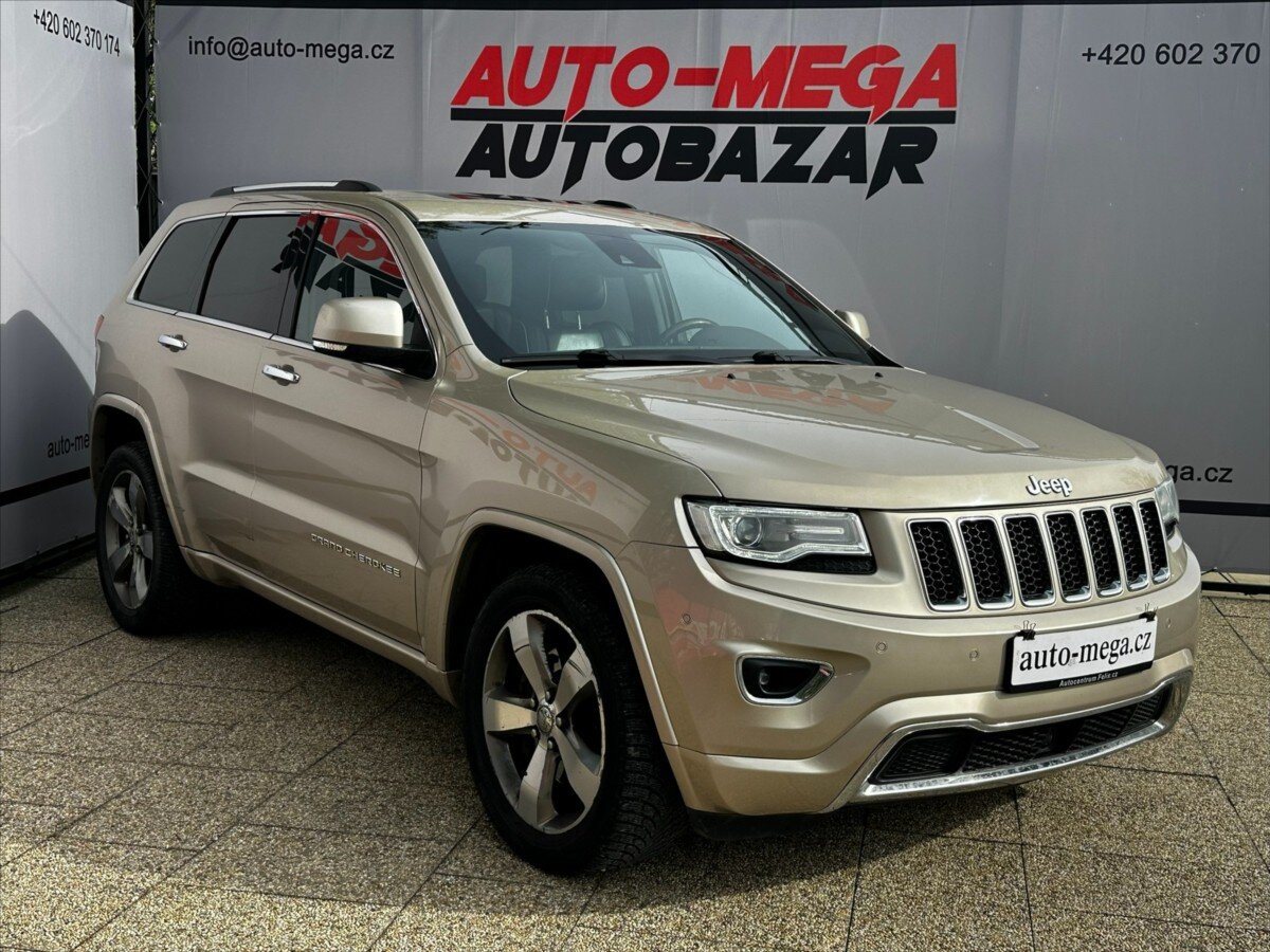 Jeep Grand Cherokee Kombi 3,0 l 184 kw