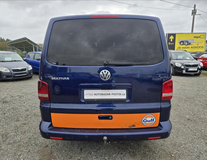 Volkswagen Multivan Kombi 2,5 l 128 kw