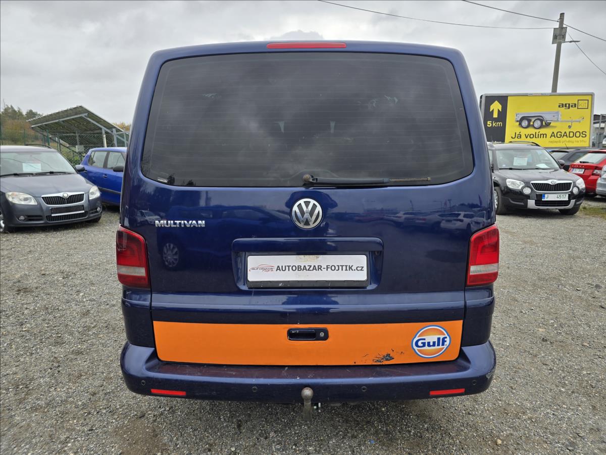 Volkswagen Multivan Kombi 2,5 l 128 kw