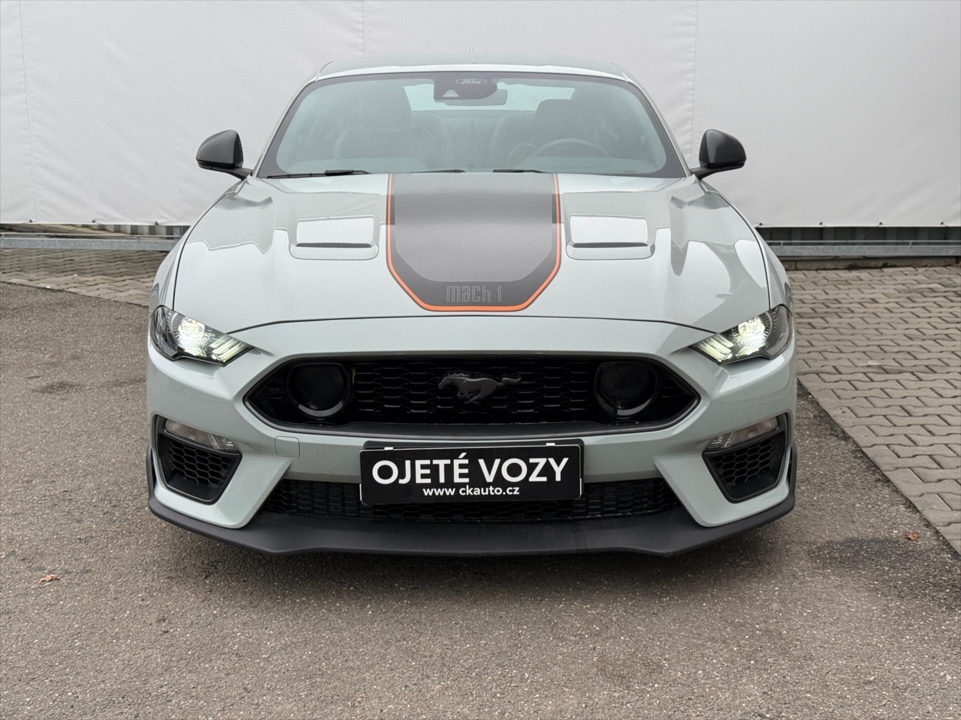 Ford Mustang Kupé 5,0 l 338 kw