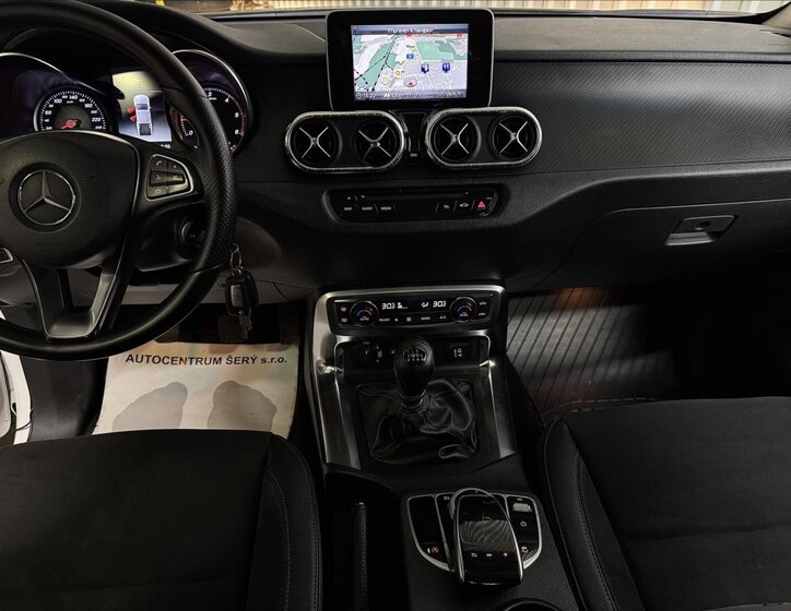Mercedes-Benz Třídy X Pick-up 2,3 l 120 kw