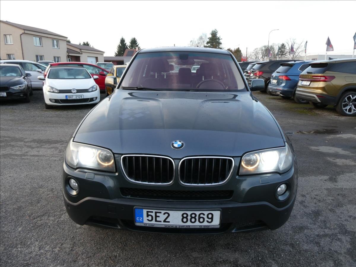 BMW X3 SUV 2,0 l 130 kw
