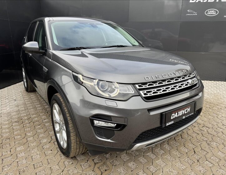 Land Rover Discovery Sport SUV / Terénní 2,0 l 132 kw
