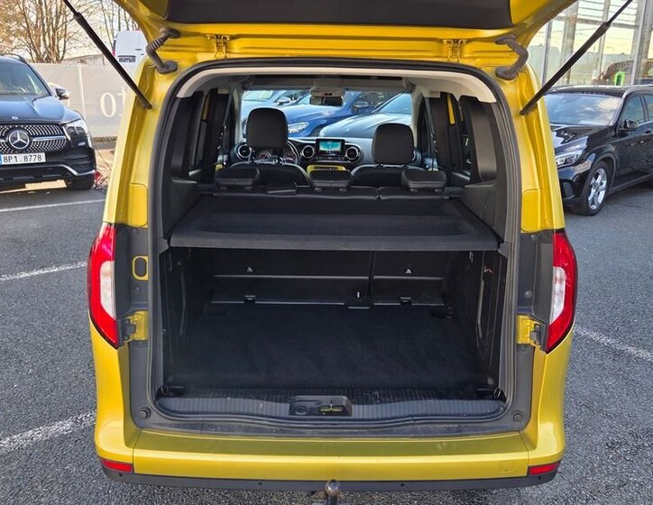 Mercedes-Benz Třídy T Kombi 1,5 l 85 kw