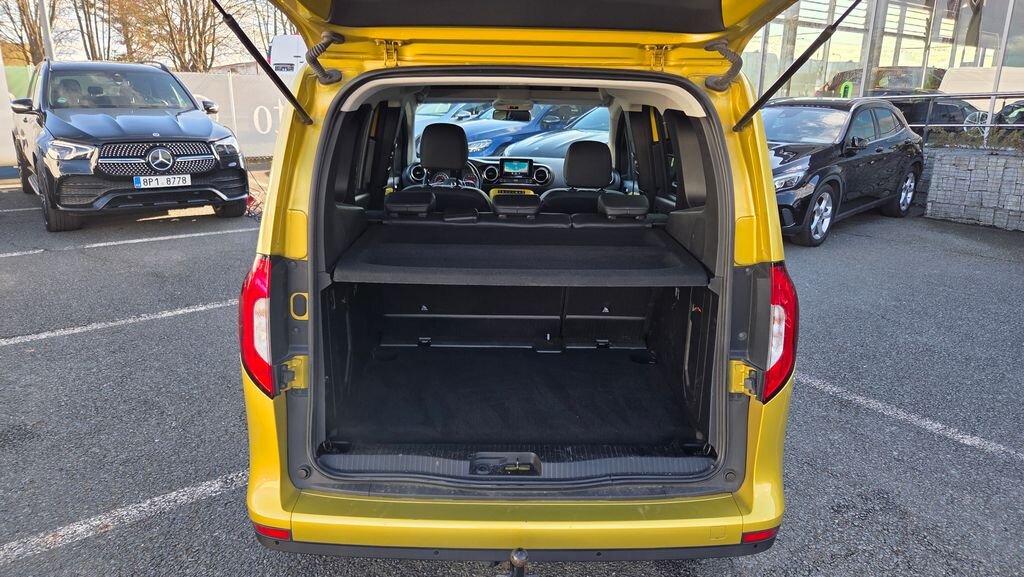 Mercedes-Benz Třídy T Kombi 1,5 l 85 kw