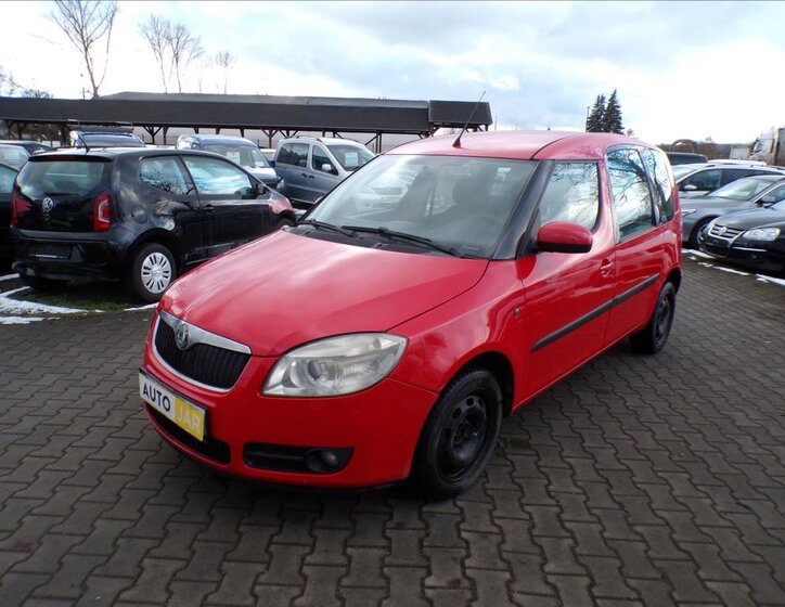 Škoda Roomster Kombi 1,4 l 63 kw