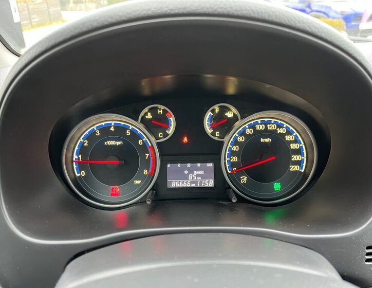 Suzuki SX4 SUV 1,6 l 88 kw