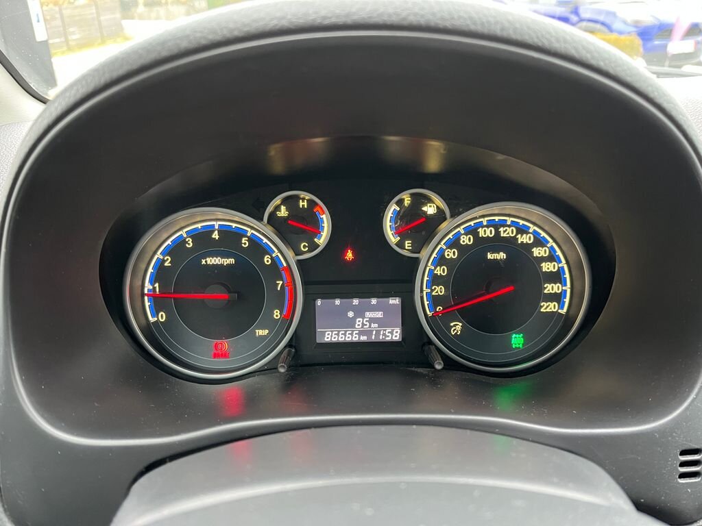 Suzuki SX4 SUV 1,6 l 88 kw