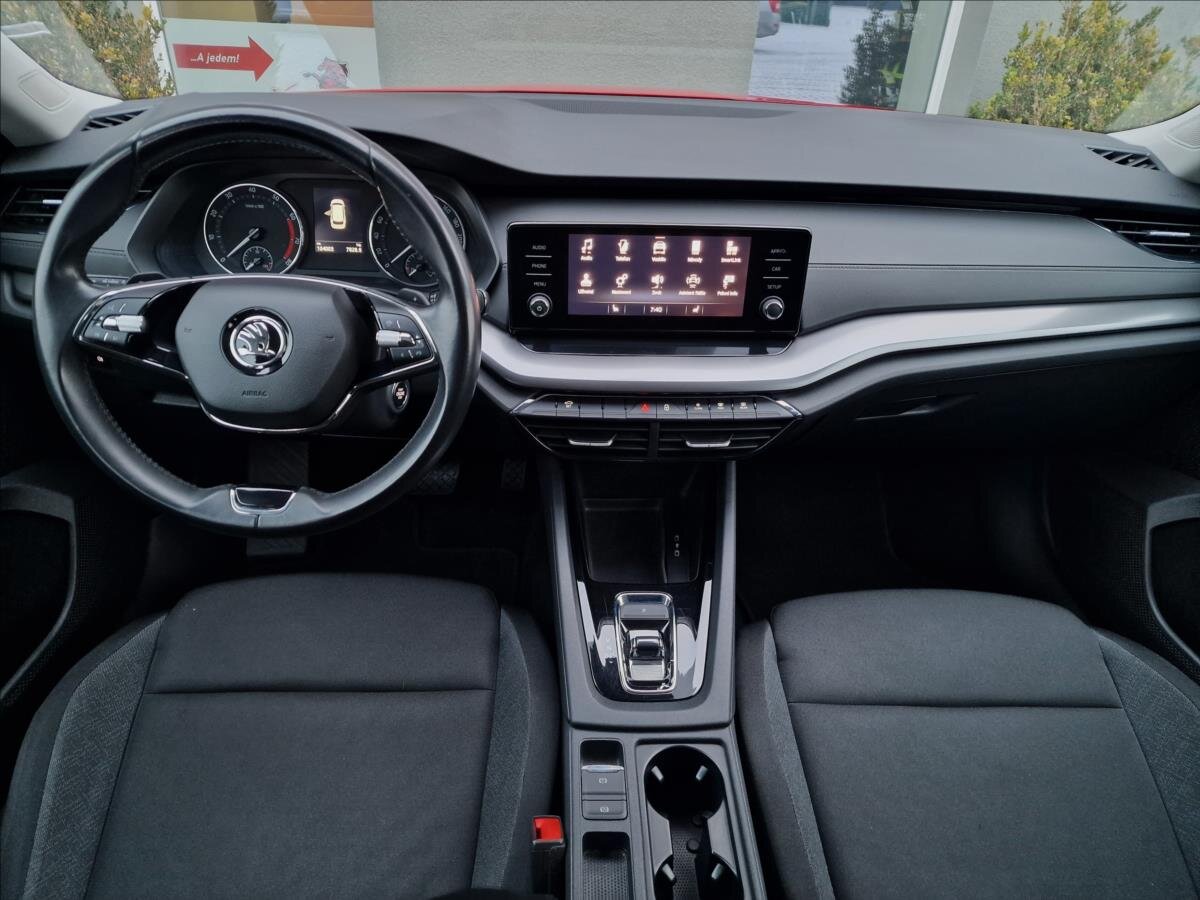 Škoda Octavia Kombi 1,5 l 110 kw