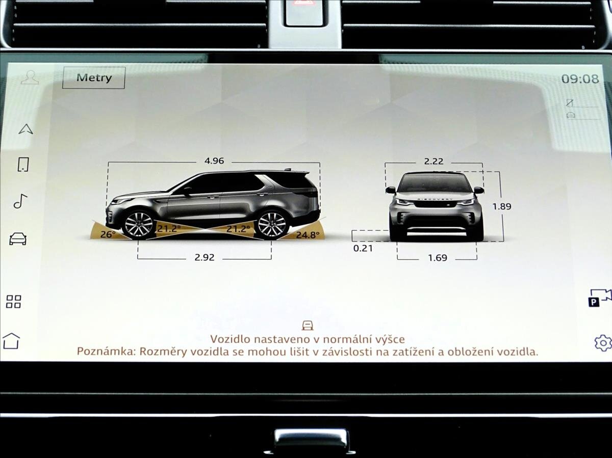 Land Rover Discovery SUV / Terénní 3,0 l 184 kw