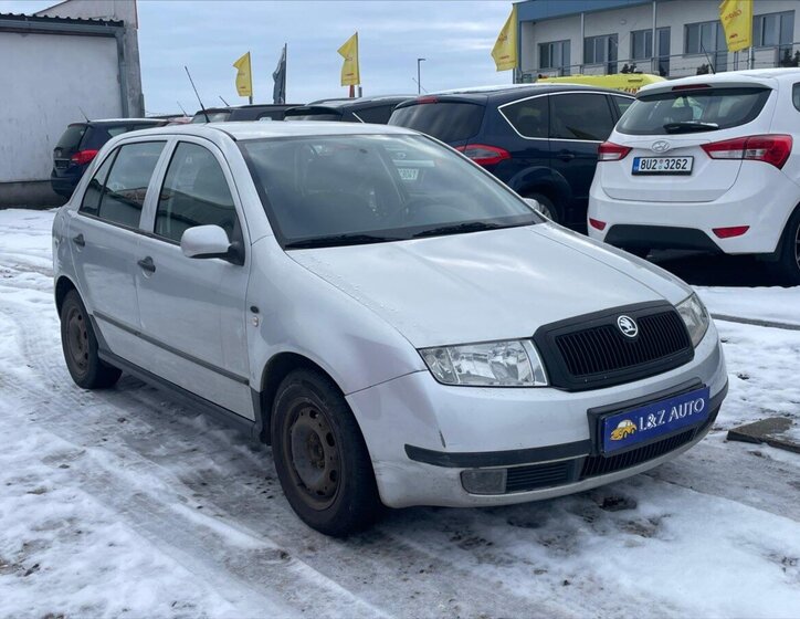 Škoda Fabia 3