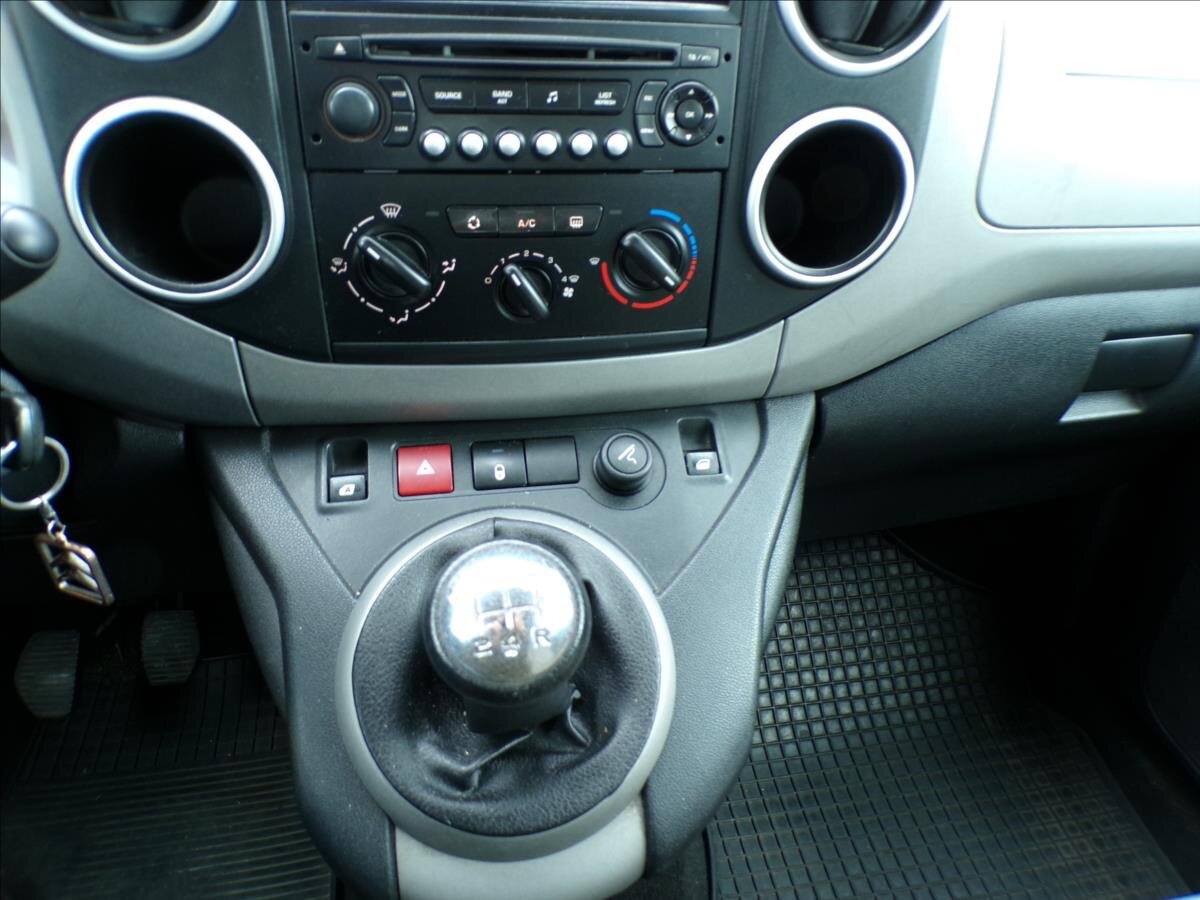 Citroën Berlingo Kombi 1,6 l 66 kw