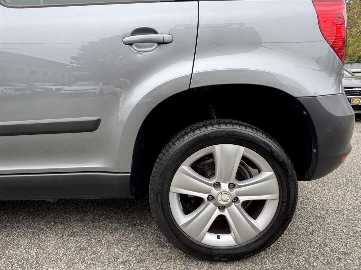 Škoda Yeti