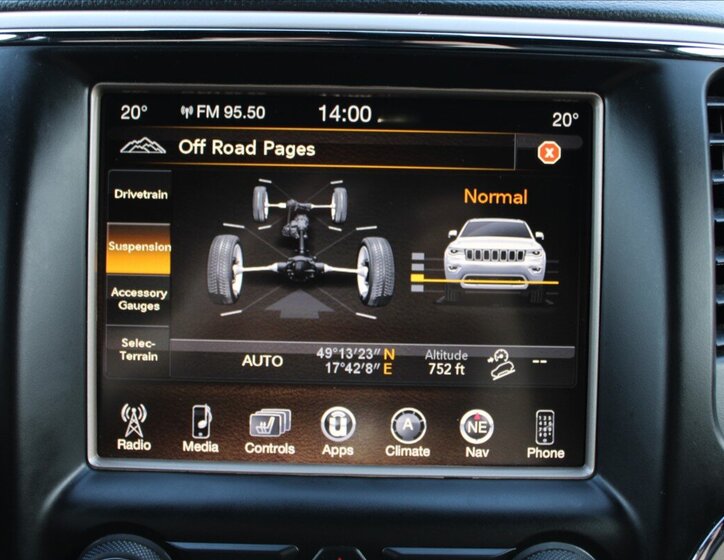 Jeep Grand Cherokee SUV / Terénní 3,6 l 213 kw