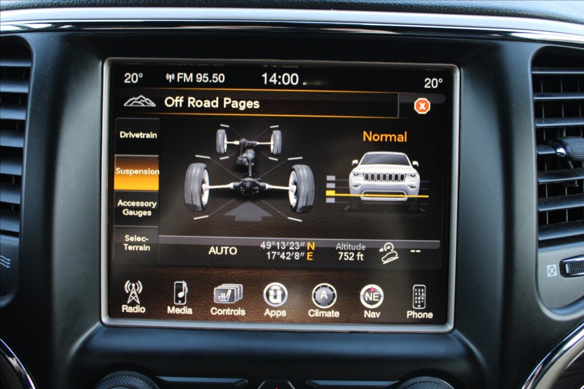 Jeep Grand Cherokee SUV / Terénní 3,6 l 213 kw