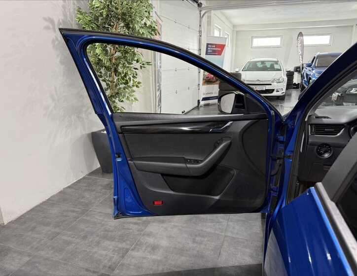 Škoda Octavia Kombi 1,5 l 110 kw