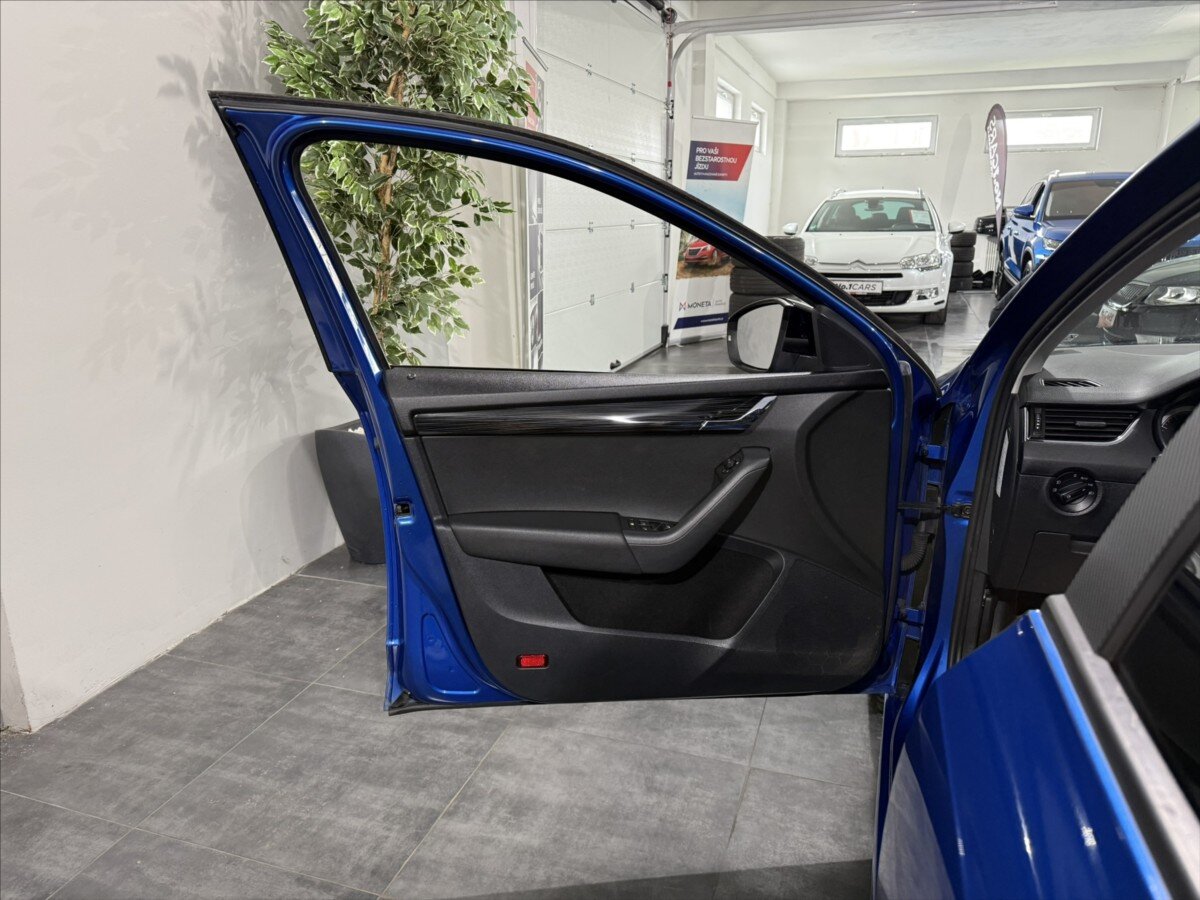 Škoda Octavia Kombi 1,5 l 110 kw