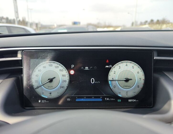 Hyundai Tucson SUV / Terénní 1,6 l 110 kw