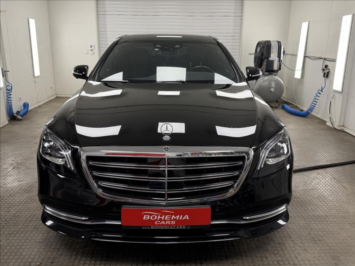 Mercedes-Benz Třídy S Sedan / Limuzína 2,9 l 250 kw