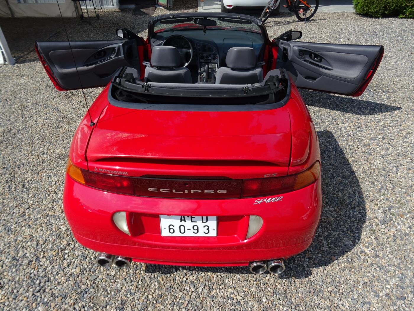 Mitsubishi Eclipse Kabriolet 2,4 l 107 kw