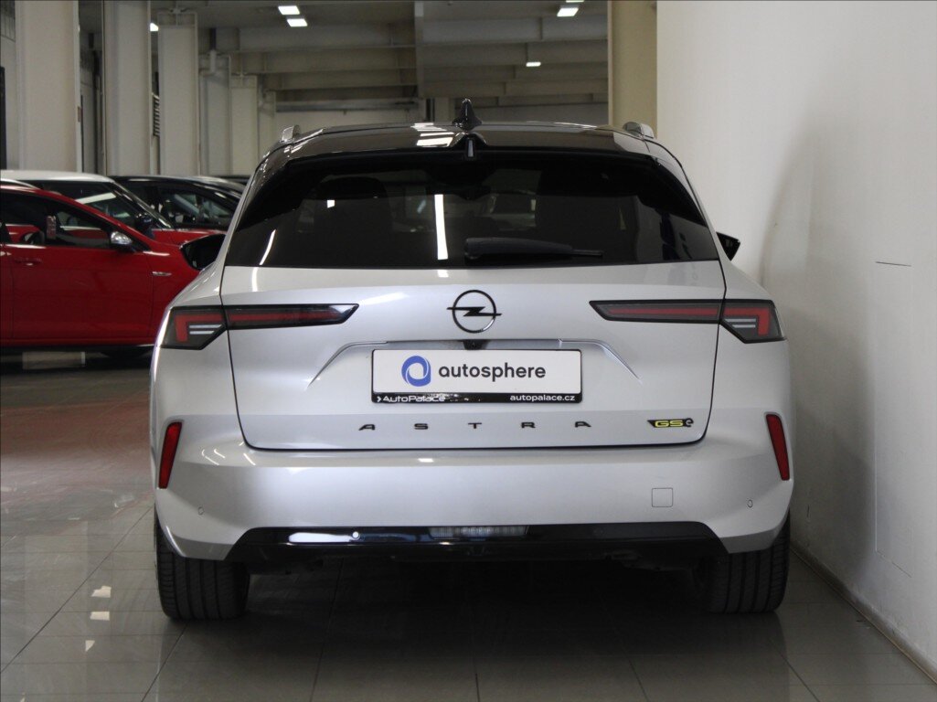 Opel Astra Kombi 1,6 l 165 kw