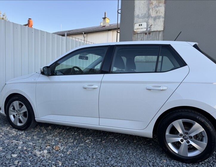 Škoda Fabia 18