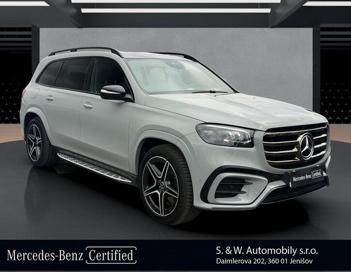 Mercedes-Benz GLS SUV / Terénní 3,0 l 270 kw