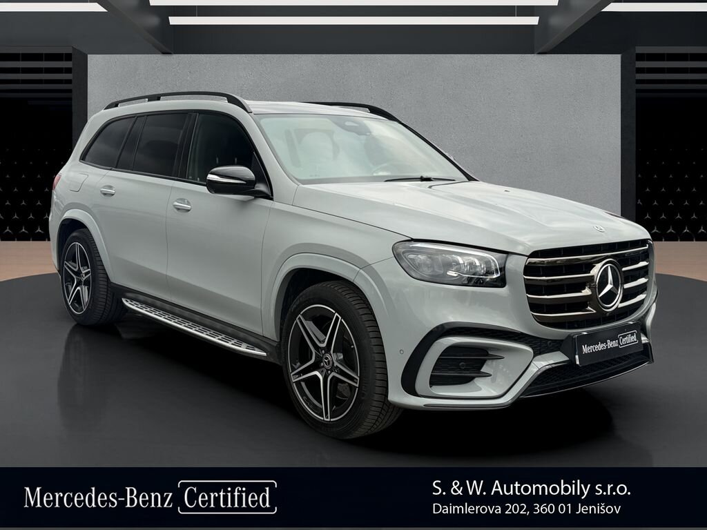 Mercedes-Benz GLS SUV / Terénní 3,0 l 270 kw
