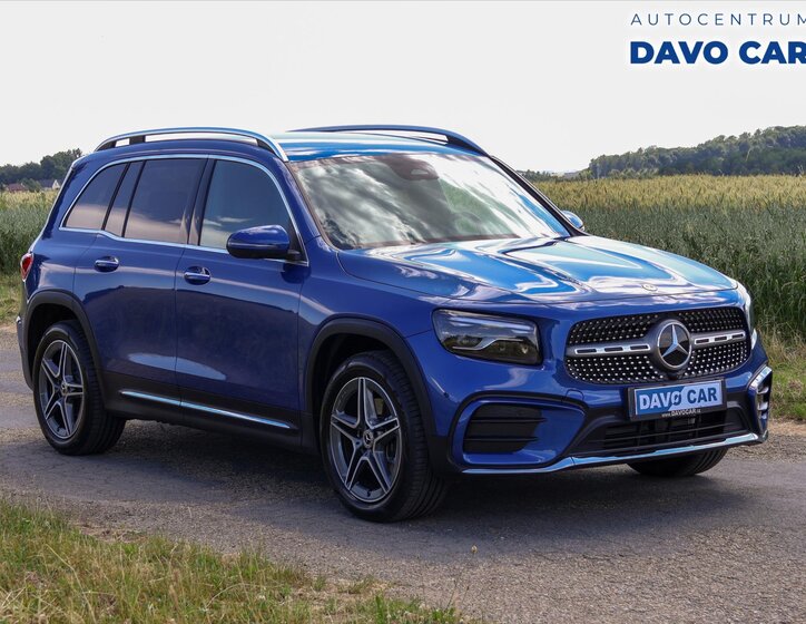 Mercedes-Benz GLB SUV / Terénní 2,0 l 110 kw