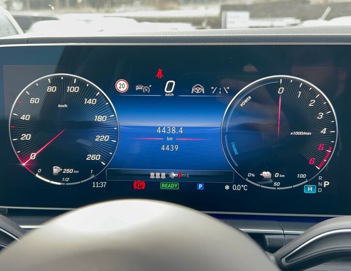 Mercedes-Benz GLE SUV 2,0 l 260 kw