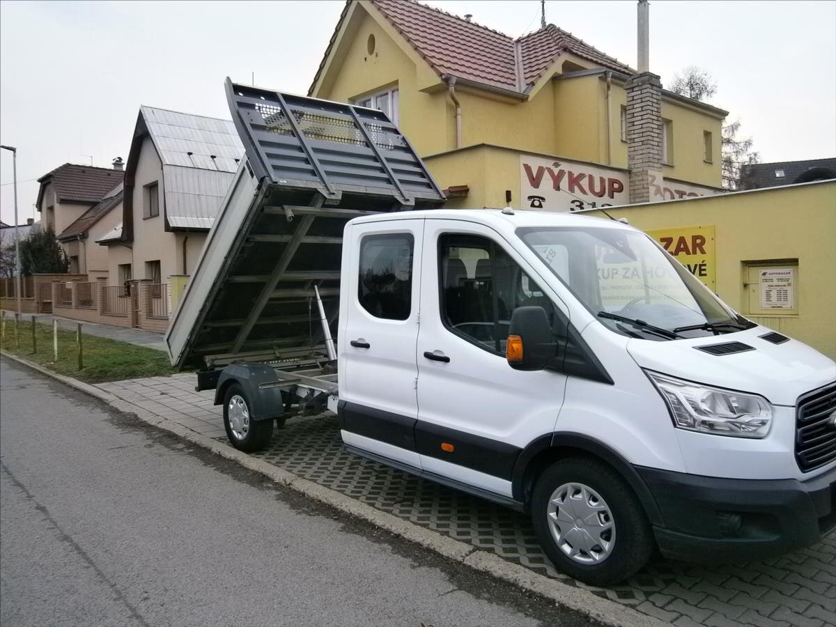 Ford Transit Sklápěč 2,2 l 92 kw