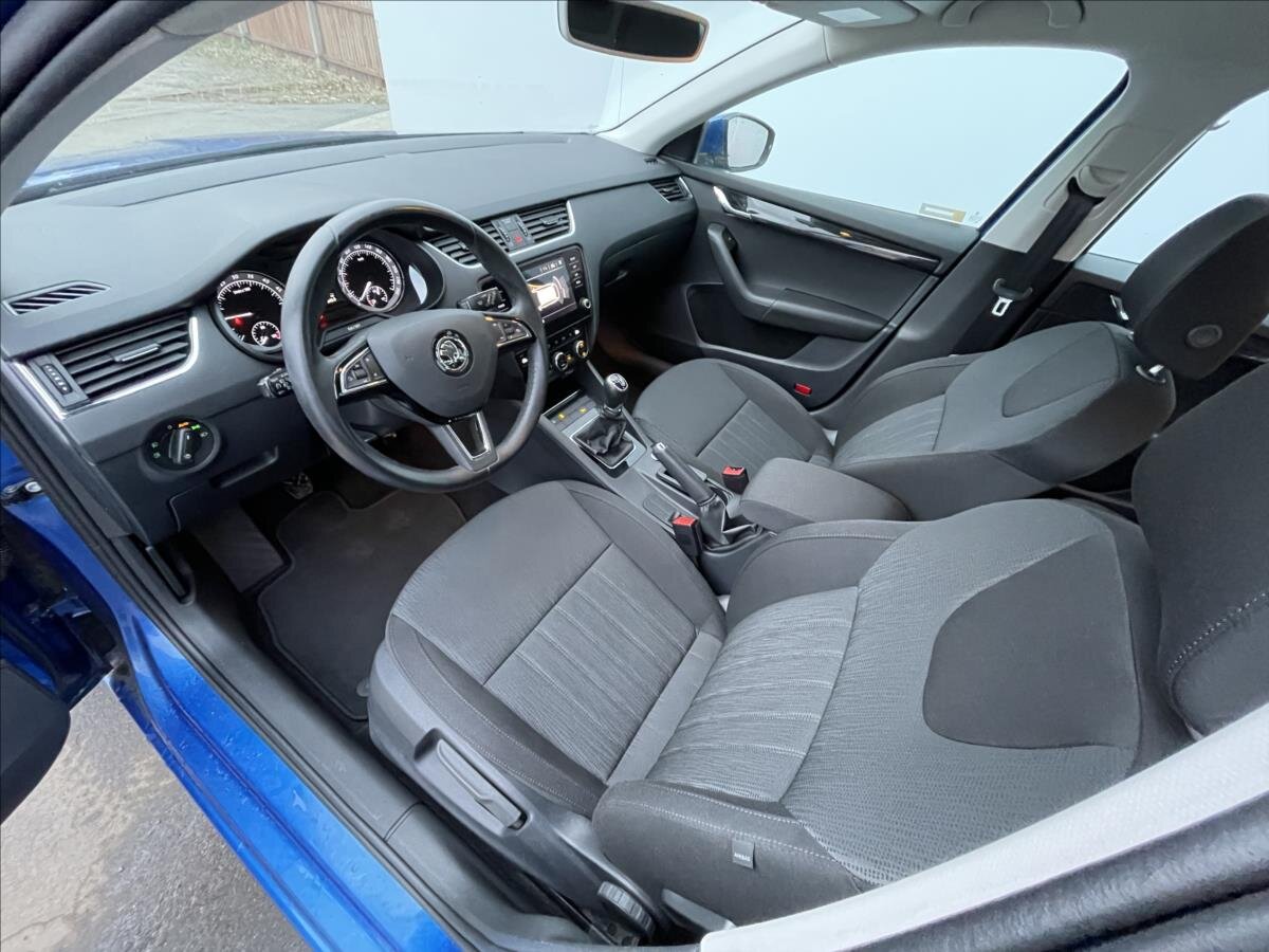 Škoda Octavia Kombi 1,6 l 85 kw