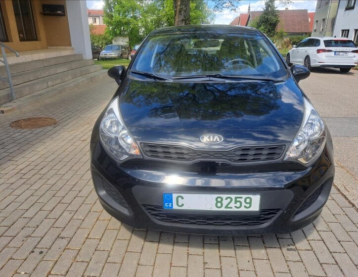 KIA Rio Hatchback 1,2 l 62 kw