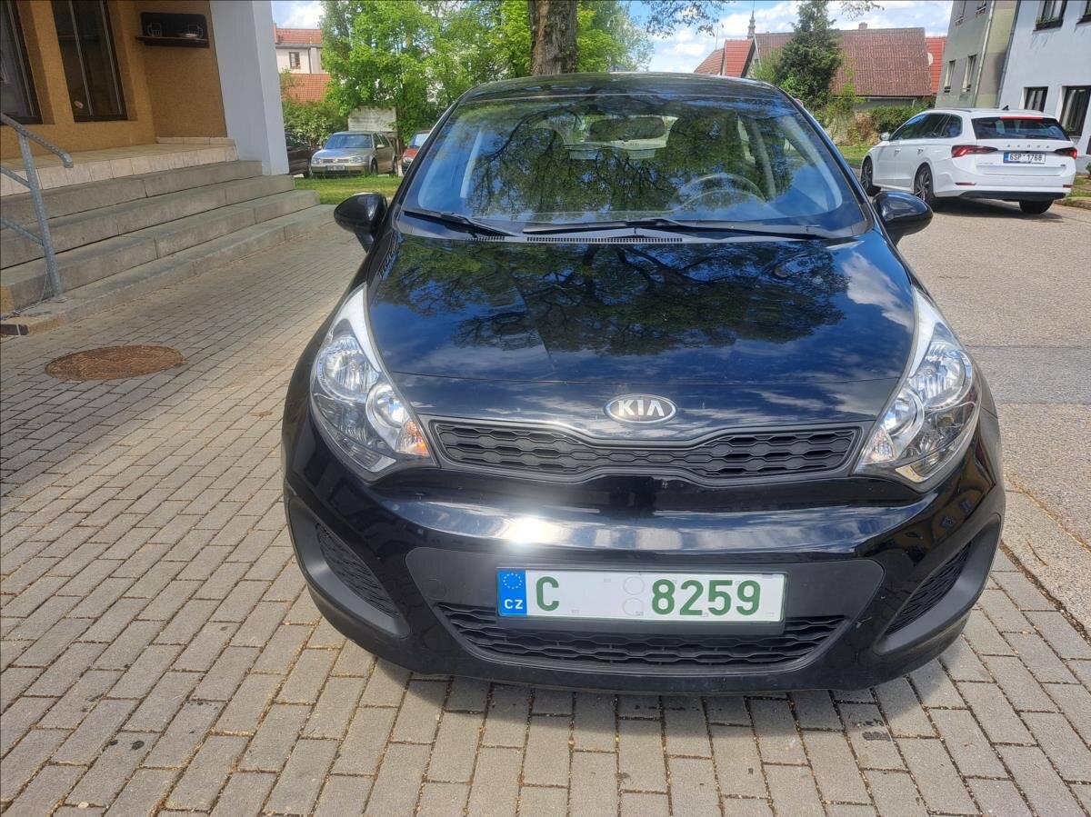 KIA Rio Hatchback 1,2 l 62 kw