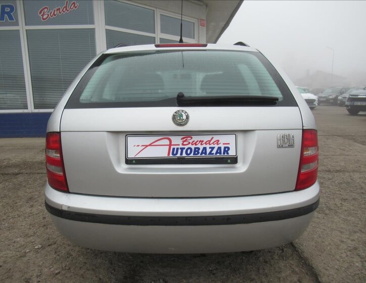 Škoda Fabia Kombi 1,4 l 50 kw