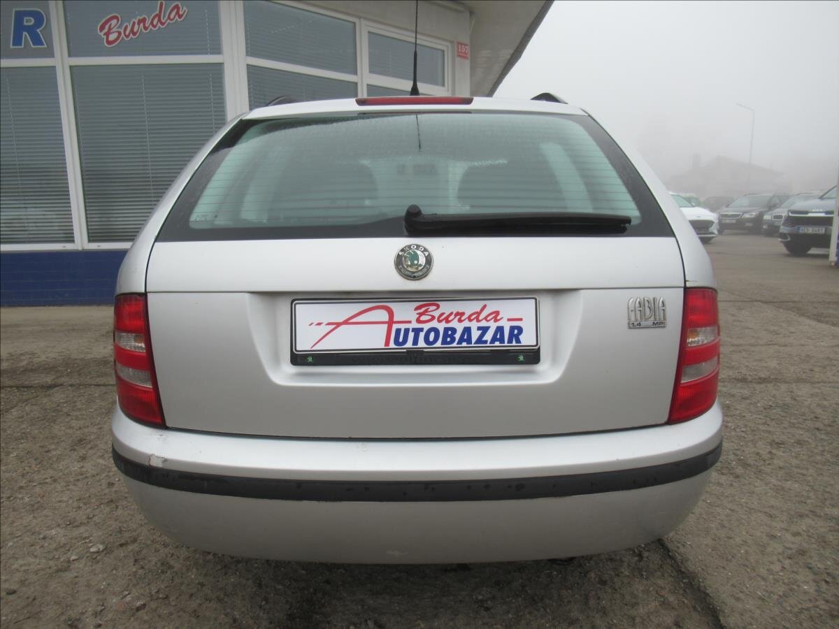 Škoda Fabia Kombi 1,4 l 50 kw