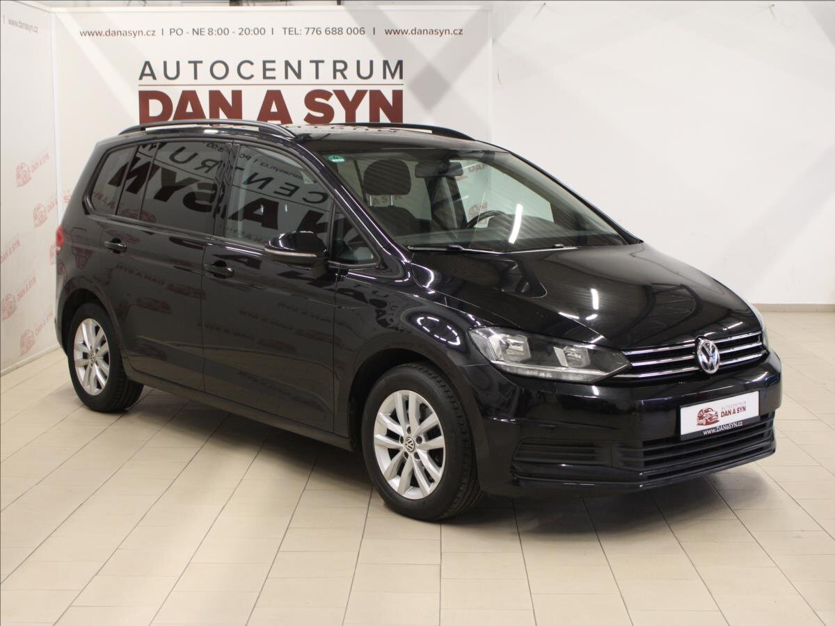 Volkswagen Touran MPV 1,4 l 110 kw