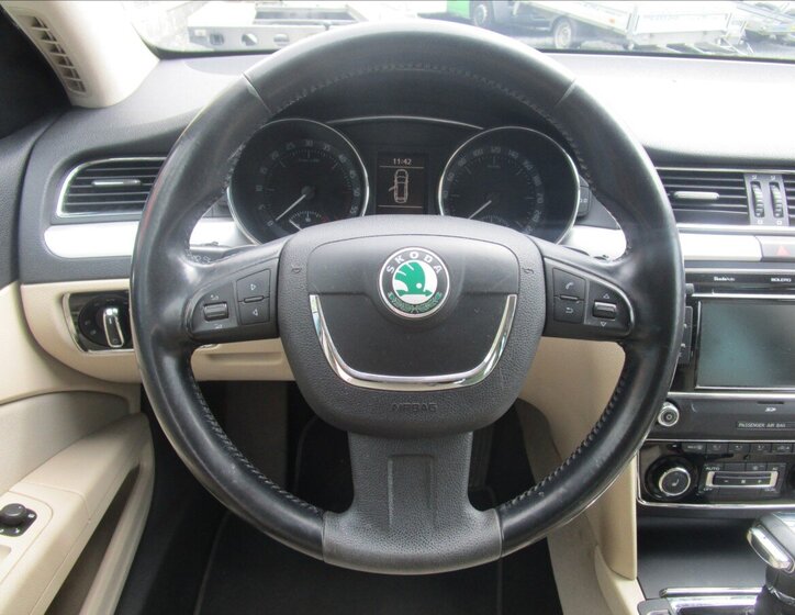 Škoda Superb Kombi 2,0 l 125 kw