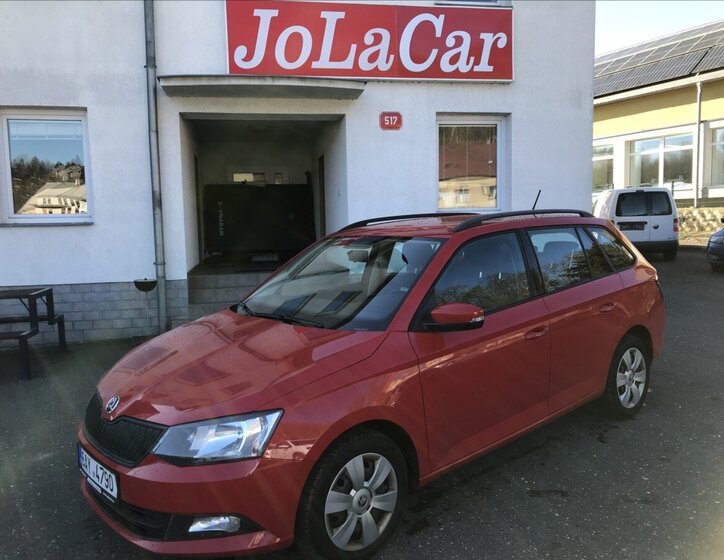 Škoda Fabia Kombi 999,0 70 kw