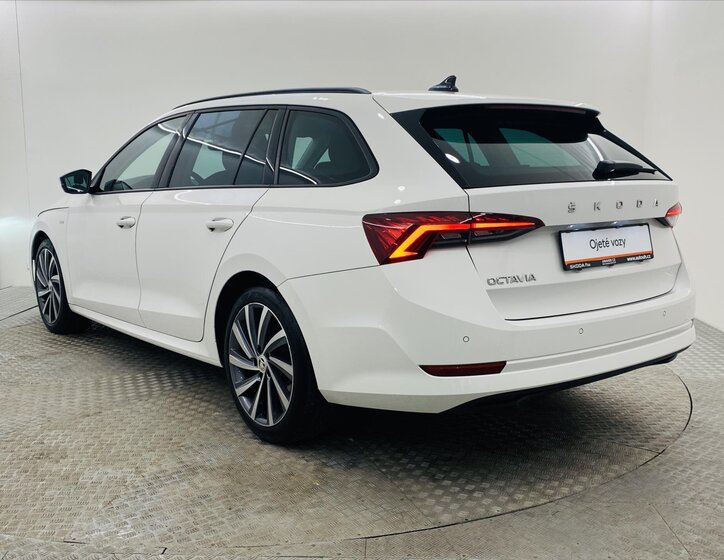 Škoda Octavia Kombi 2,0 l 110 kw