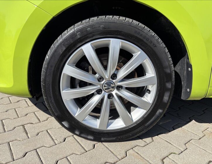 Volkswagen Sharan MPV 1,4 l 110 kw