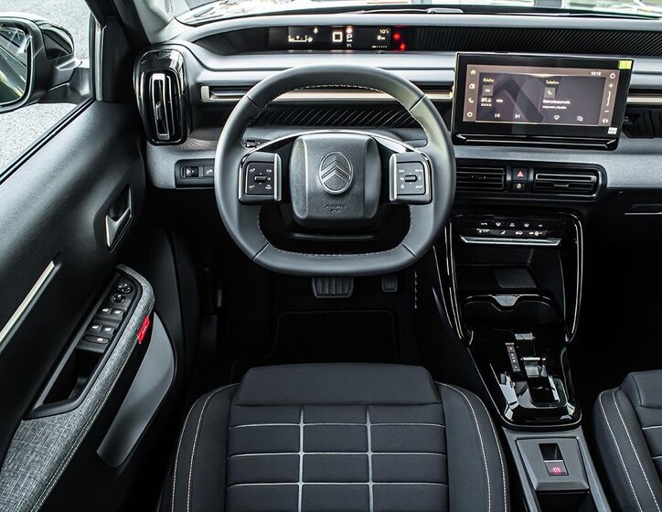 Citroën C3 Aircross SUV 1,2 l 100 kw