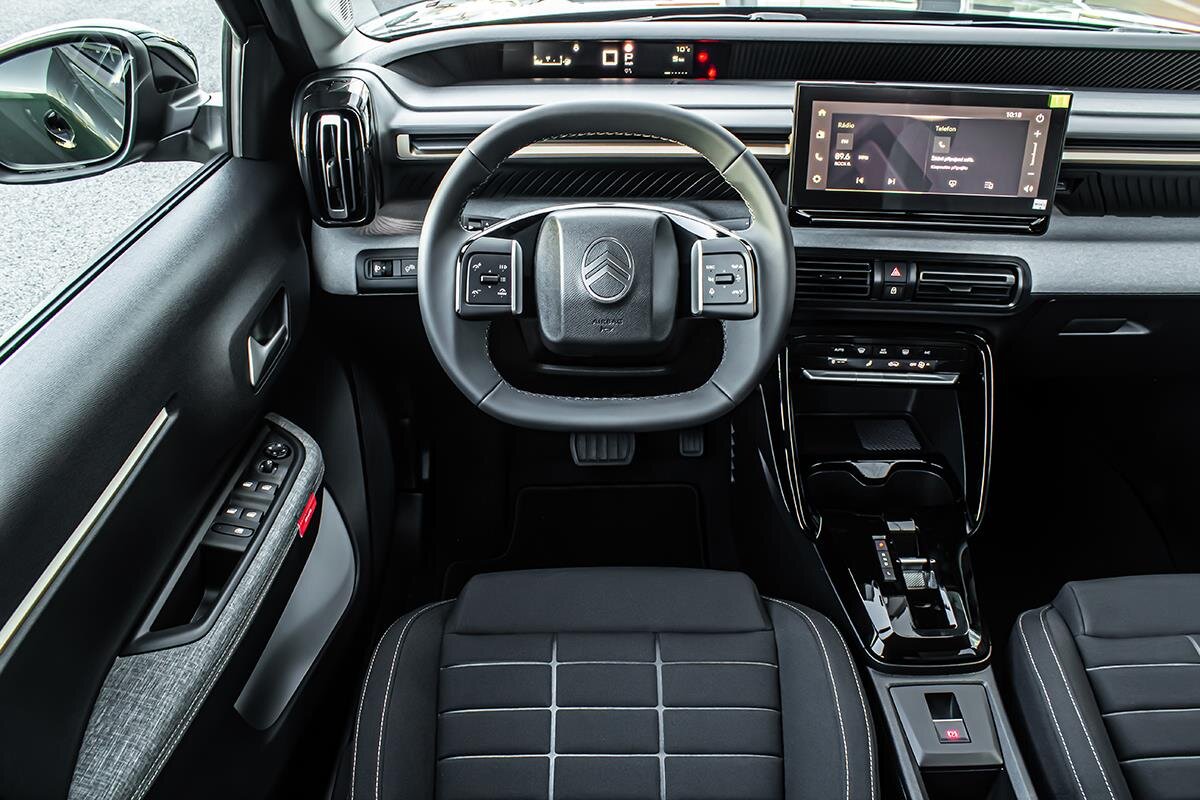 Citroën C3 Aircross SUV 1,2 l 100 kw