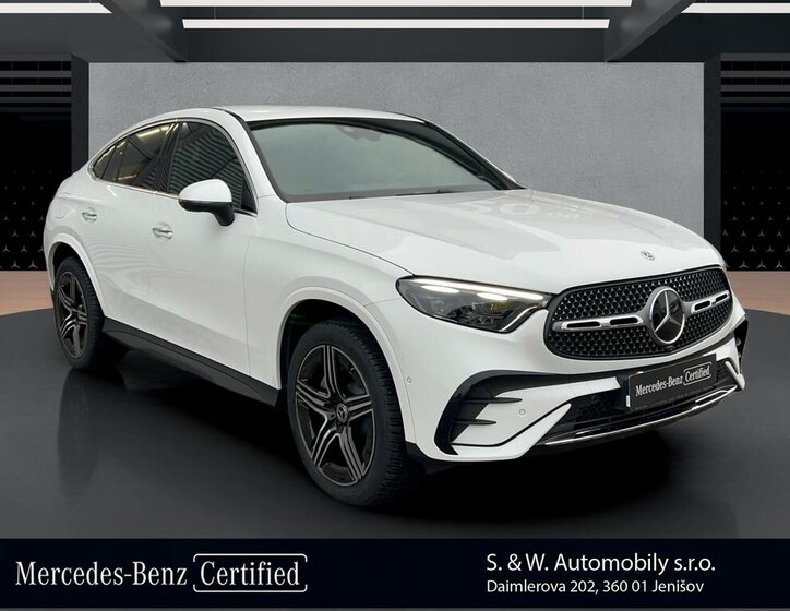 Mercedes-Benz GLC Kupé 2,0 l 260 kw