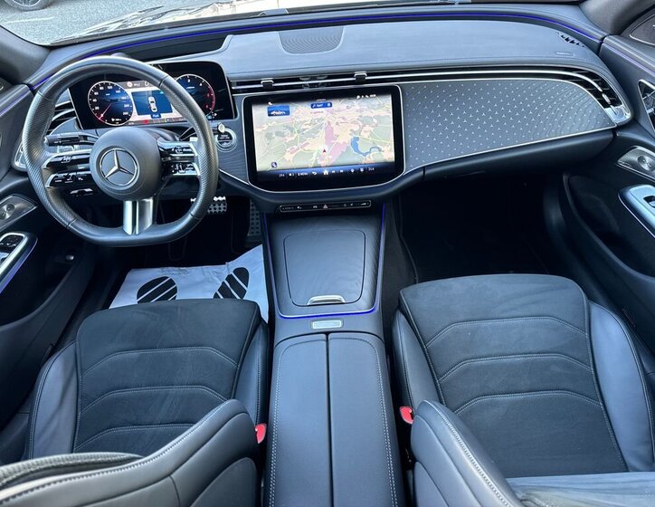 Mercedes-Benz Třídy E 22