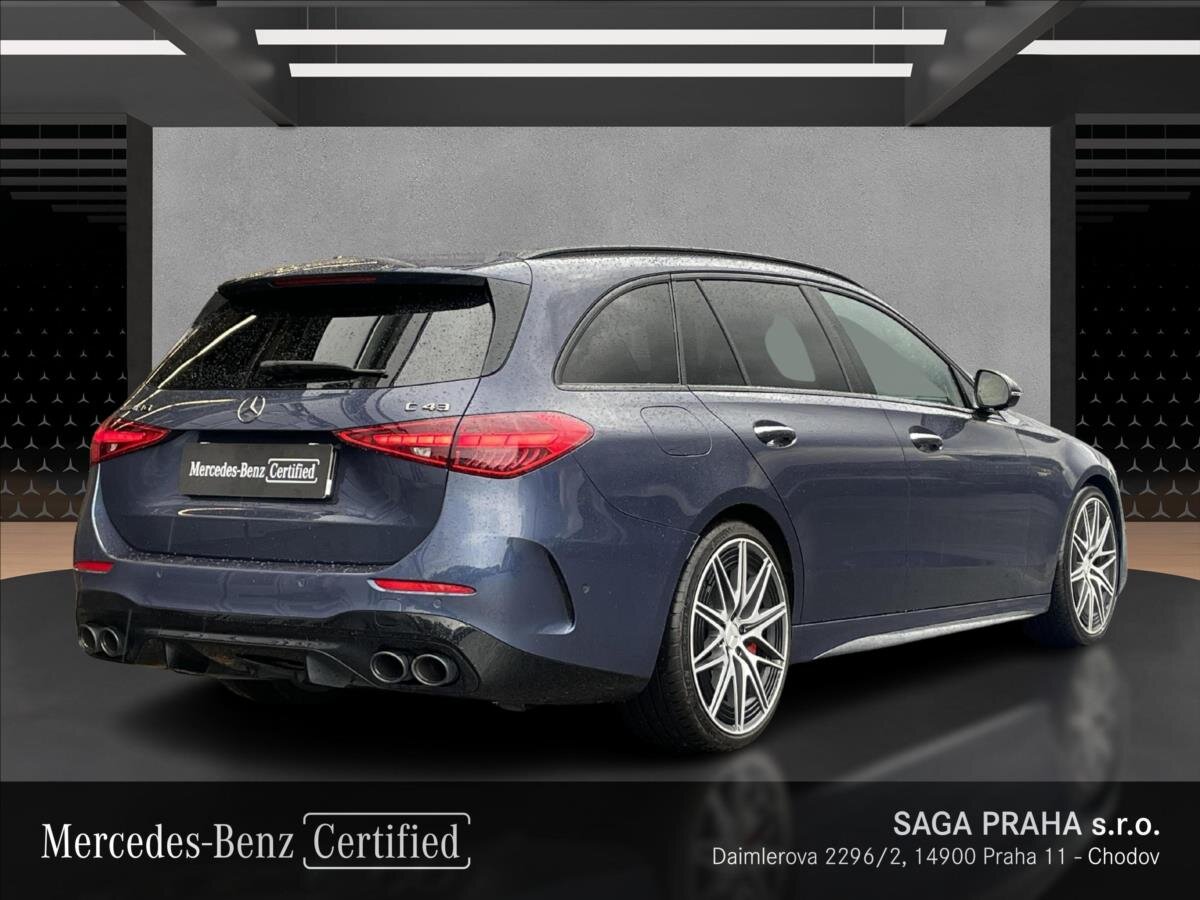 Mercedes-Benz Třídy C