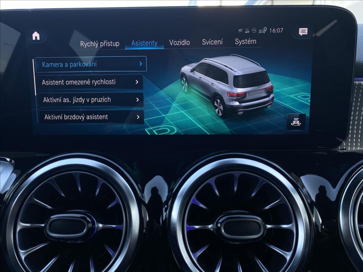 Mercedes-Benz GLB SUV / Terénní 2,0 l 110 kw