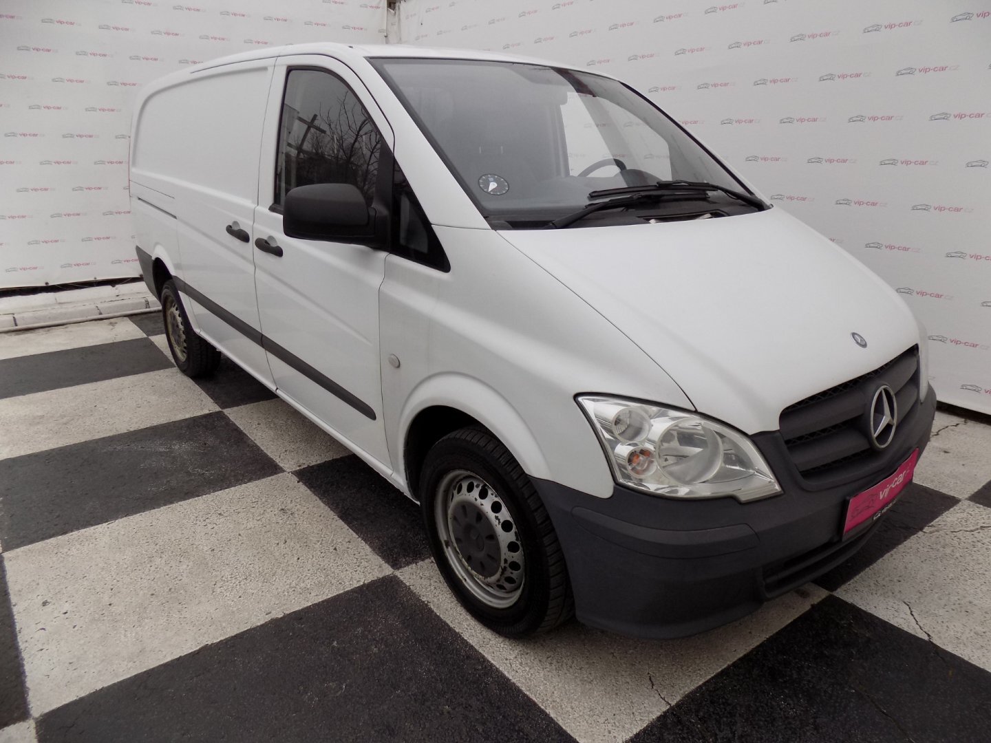 Mercedes-Benz Vito Užitková 2,1 l 70 kw