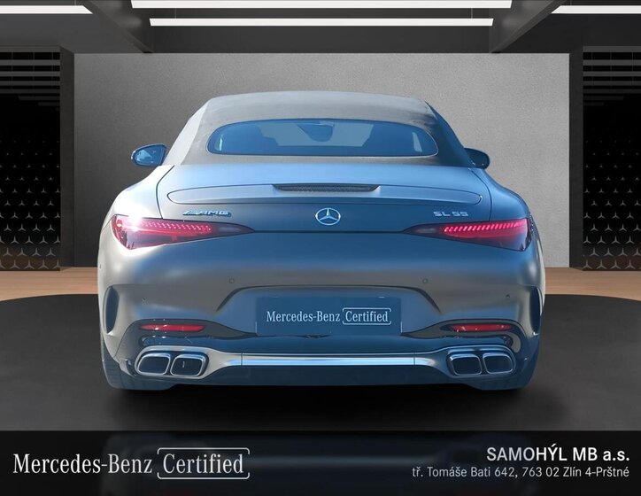 Mercedes-Benz SL Kabriolet 4,0 l 350 kw
