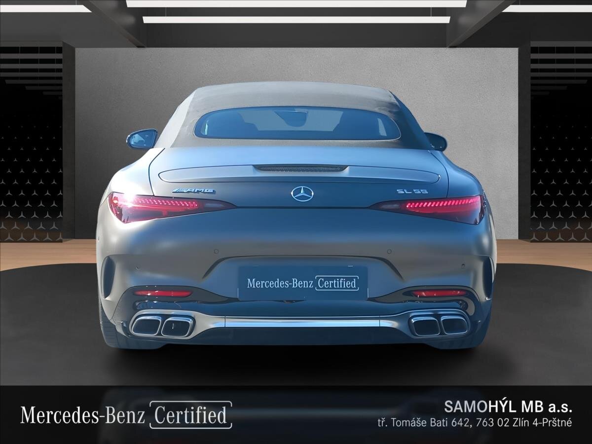Mercedes-Benz SL Kabriolet 4,0 l 350 kw